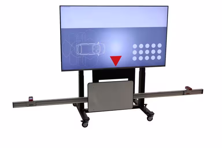 Calibrage ADAS statique avec cible de calibration — Auto Glass Service Suisse Romande